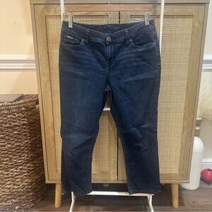 The limited denim crop 312 jeans